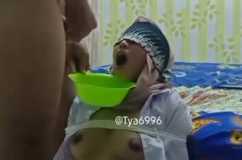 Bokepseks Hot Mbak Tya Jilbab