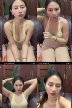 Miss April Lagi Live Bigo Hot Goyang Menantang