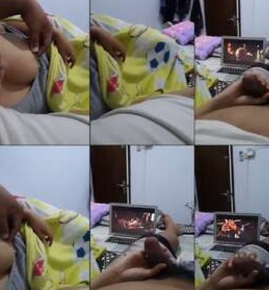 Nobar Film Malah Kontol Di Kocokin Istri