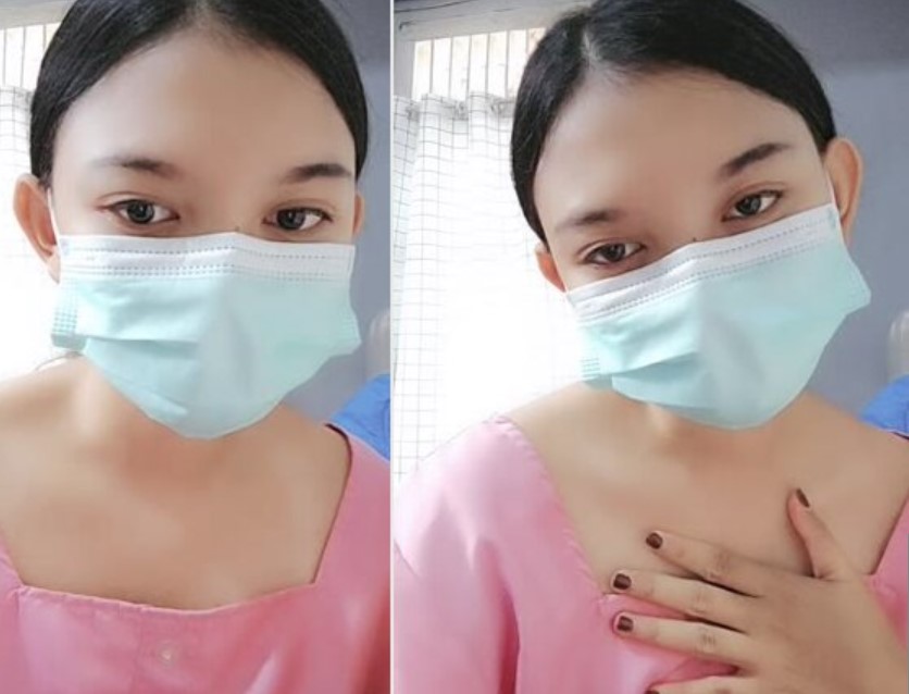 Naya Perawat Spill Toket Mulus Banget