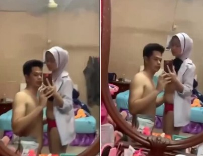 Bokep Skandal Hijab Pelajar Bikin Konten Sex